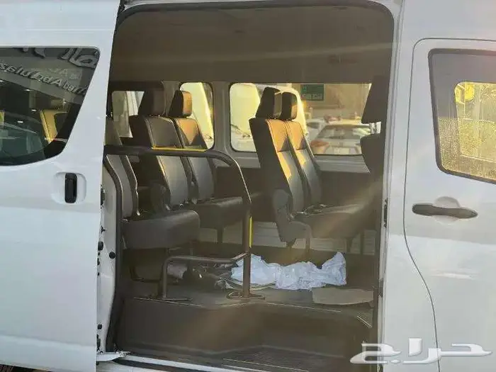 تويوتا باص هايس موديل 2025 ديزل ركاب 11