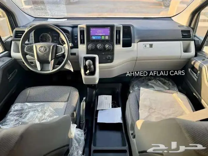 تويوتا باص هايس موديل 2025 ديزل ركاب 2