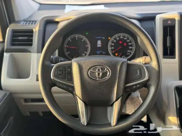 تويوتا باص هايس موديل 2025 ديزل ركاب 4