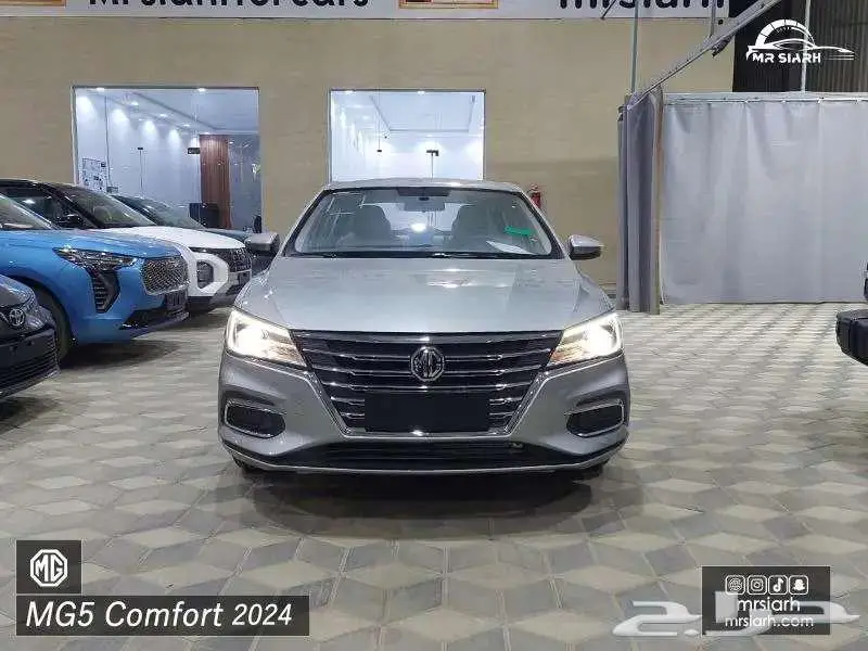 ام جي MG5 نص فل2024 0