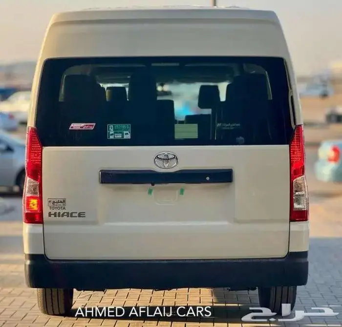 تويوتا باص هايس موديل 2025 ديزل ركاب 10