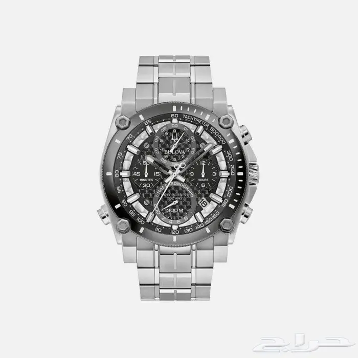 ساعات BULOVA جديدة يتوفر ساعتين موديل 98B405 6