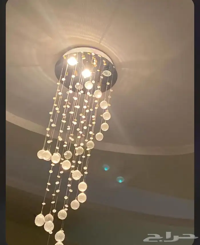 نجف كريستال كبيره ب 300 0