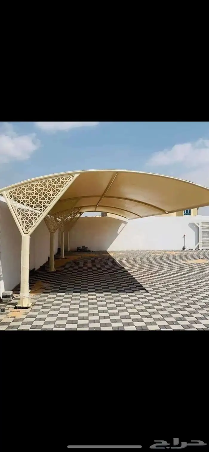 مضلات مواقف سيارات 5