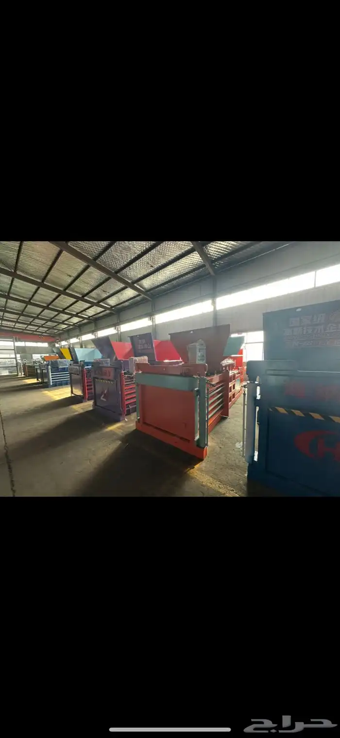 معدات اعادة تدوير مكابس الية اوتوماتك 6