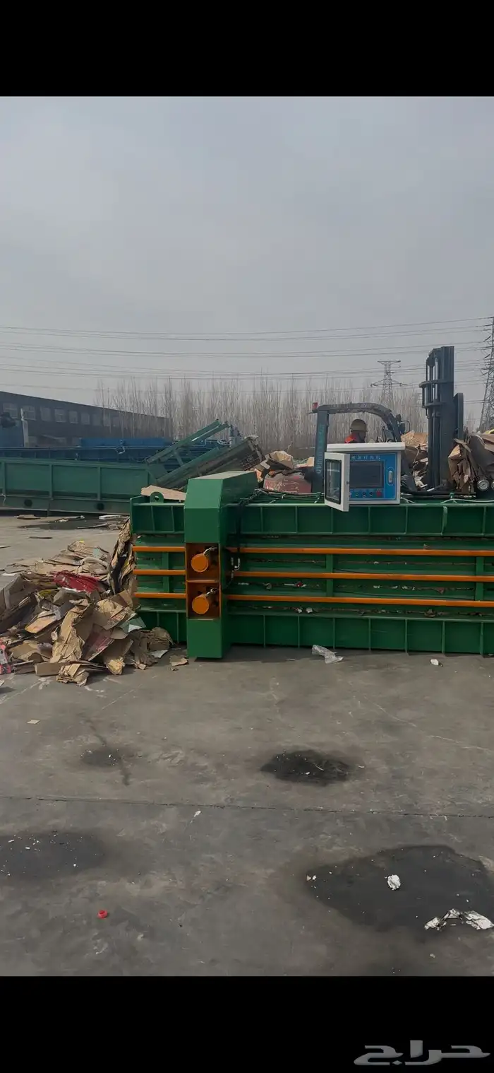 معدات اعادة تدوير مكابس الية اوتوماتك 1