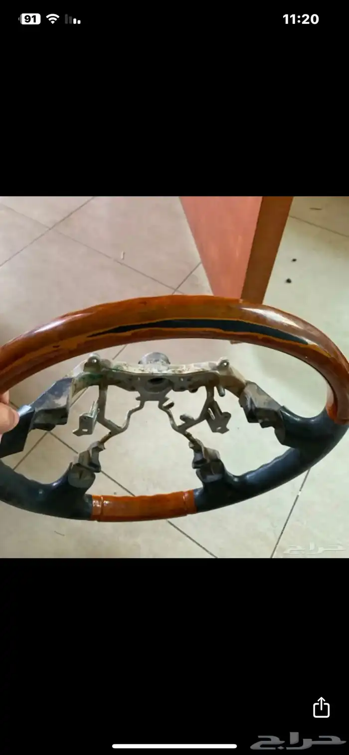 ثلاجة فوق وتحت وطارة لاندكروزر 1