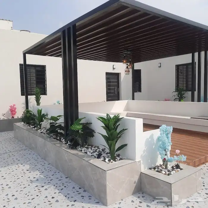 تنسيق حدائق 6