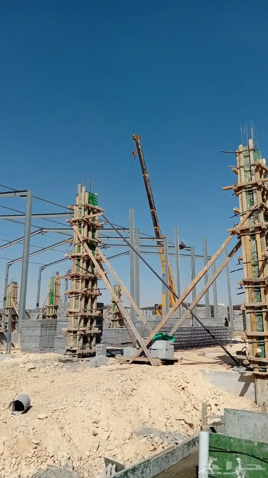 مقاول مستودعات ومصانع 9