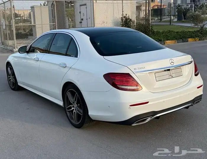 مرسيدس Mercedes E300 AMG kit 6