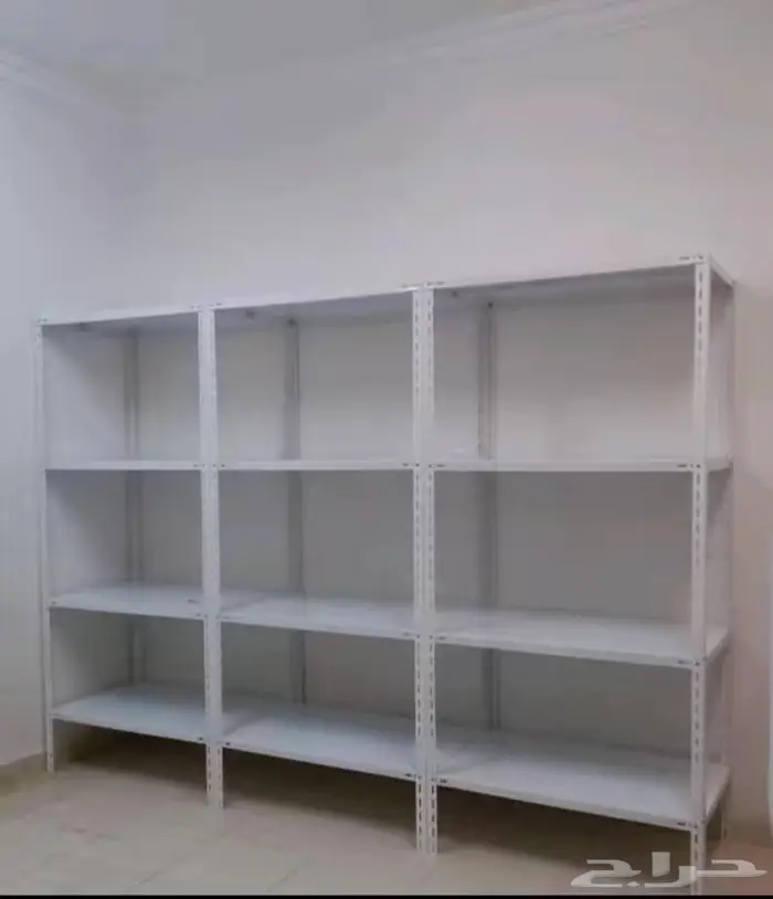 ارفف تخزين مستودعات 3