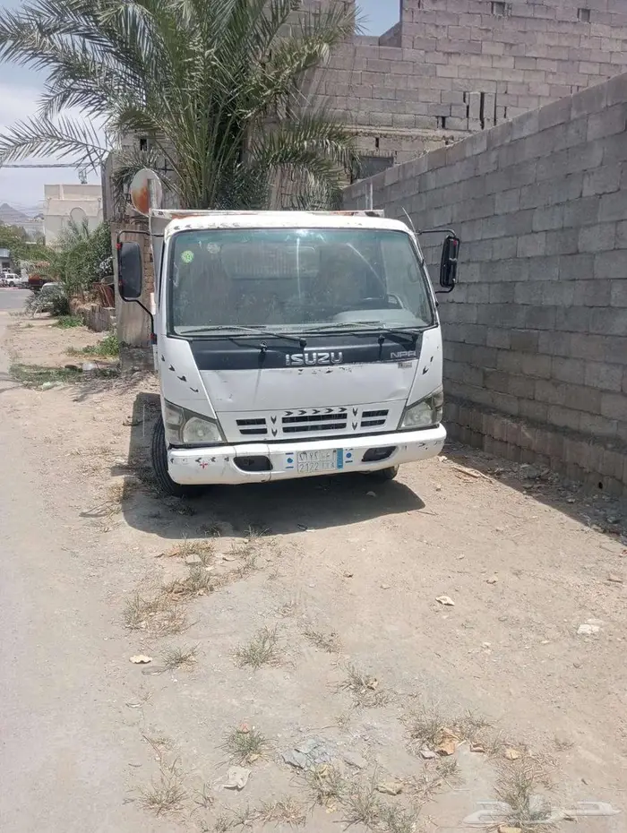 قلاب ايسوزو 5 طن 1