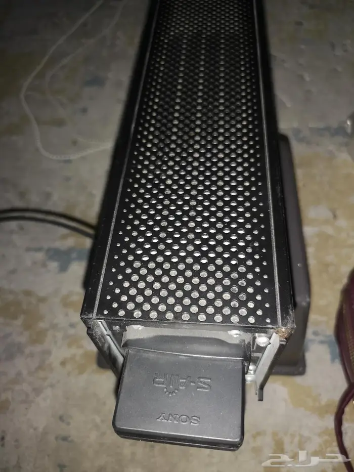 مكبر صوت سوني ومضخم ارون صوت 5