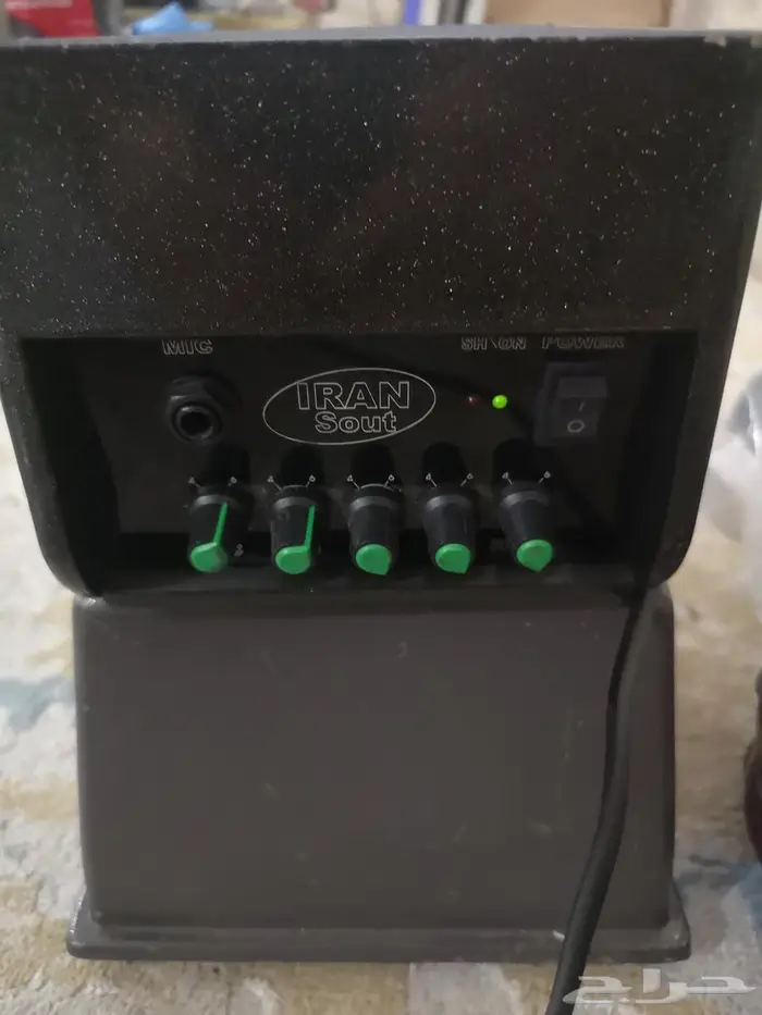 مكبر صوت سوني ومضخم ارون صوت 1