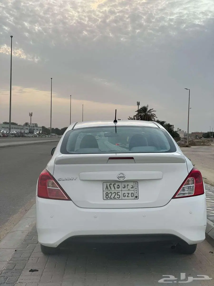 نيسان صني 2020 العداد 145 بدي وكاله بحاله ممتازه 9
