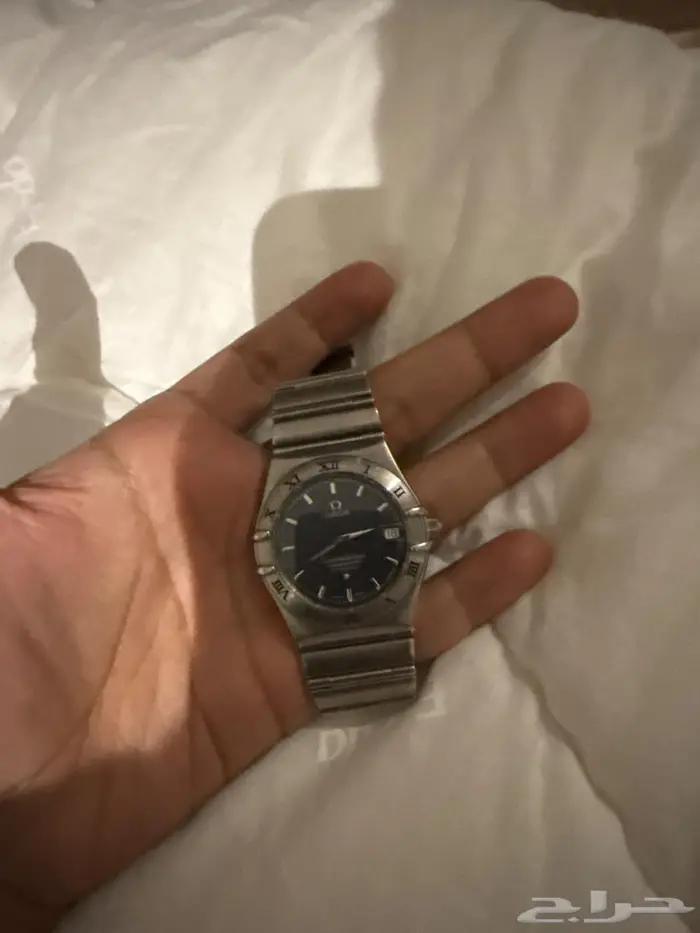 ساعة أوميغا 1