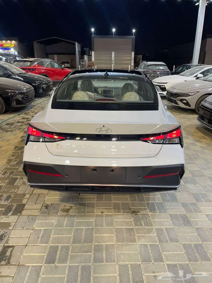 هيونداي النترا سمارت 2000 cc - 2025 كاش - اقساط 14