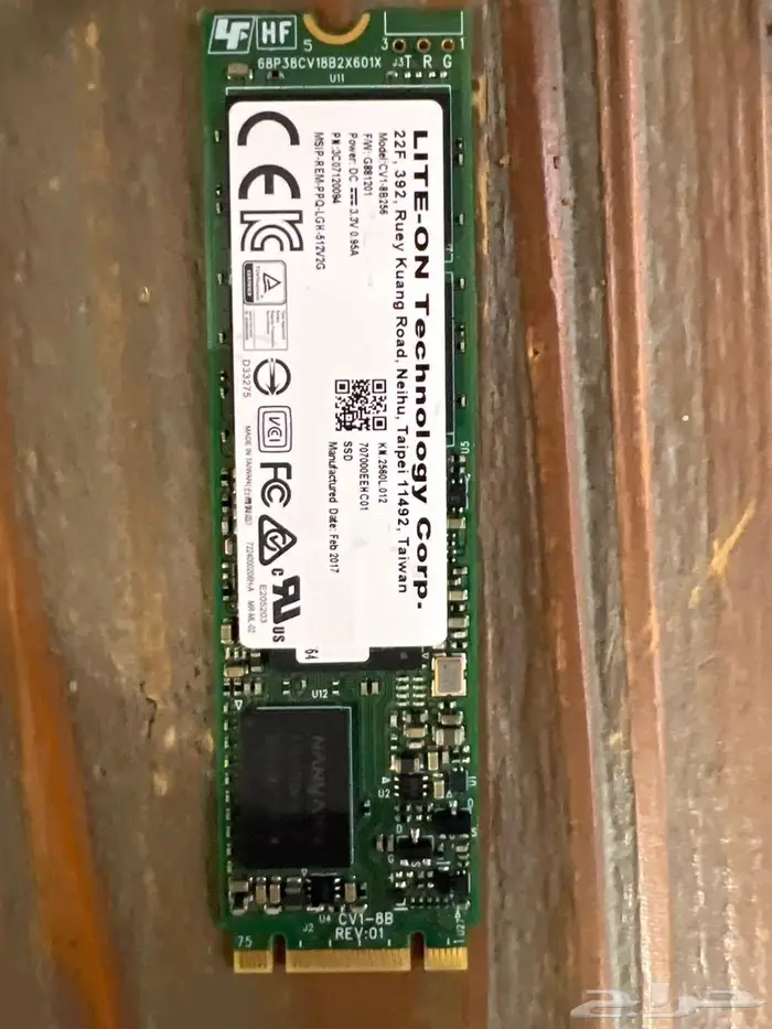HDD m.2 هاردسك ام . تو 256 عليه ويندوز اصلي 10 0