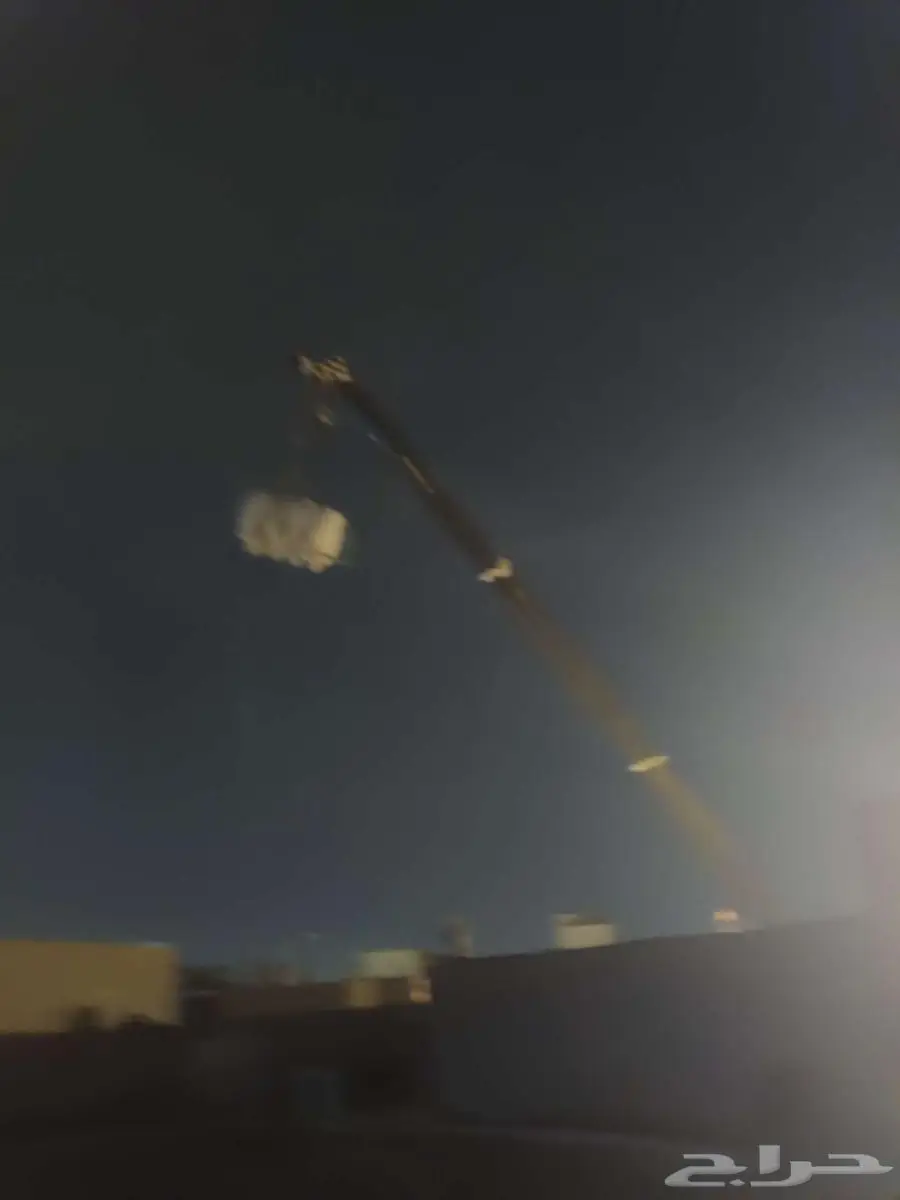 كرين رفع مكيفات رفع كنب ورفع اغراض الى السطح بالرياض 2