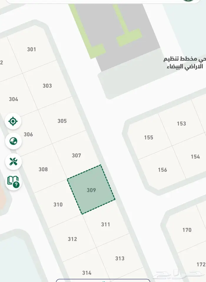 أرض للبيع بمحافظة ثادق 0