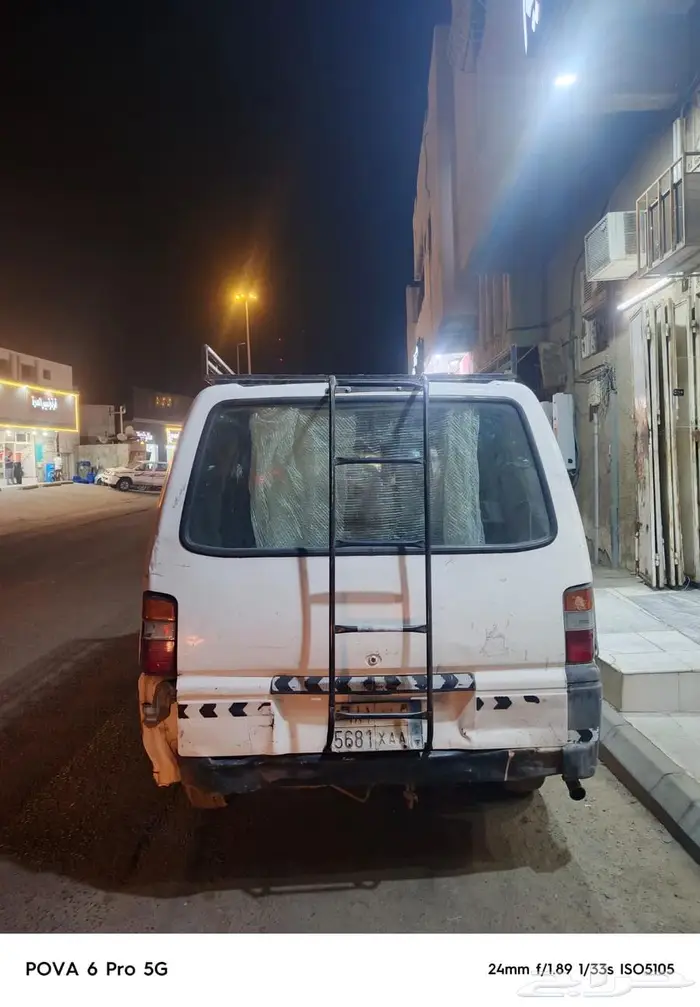 باص بضاعة ميتسبيشي لتوصيل الطلبات للإيجار الشهري او للبيع 1