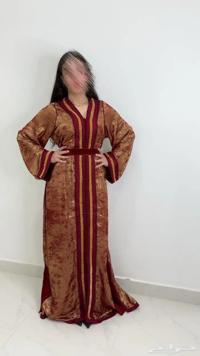 قفطان مغربي صنع في المغرب 7