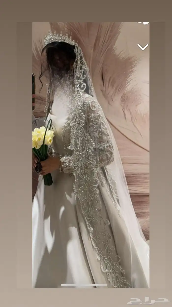 فستان زواج يبرق ويرعد 3