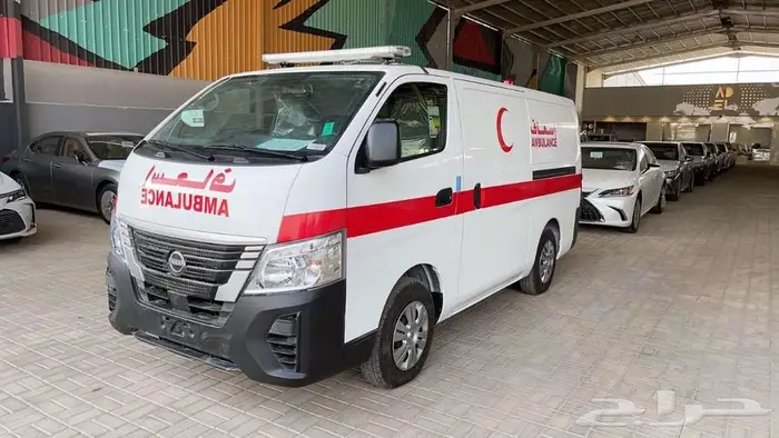 اسعاف نيسان اورفان - 2025 4