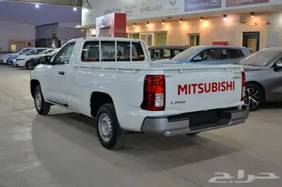 ميتسوبيشي L200 غمارة 2024 سعودي 3