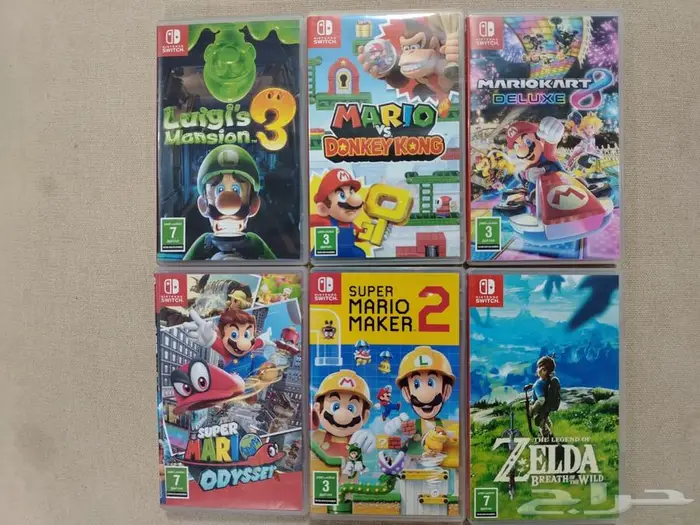 العاب نينتندو سويتش 0