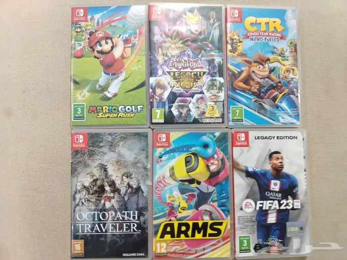 العاب نينتندو سويتش 1
