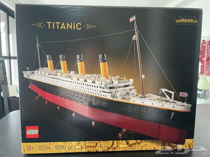 LEGO Titanic 10294 طبق اصل 0