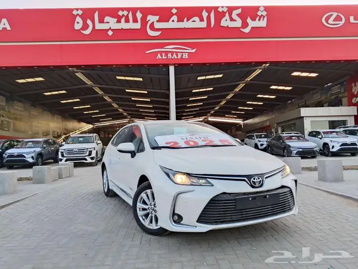 تويوتا كورولا XLI مطور جنوط موديل 2025 لدي الصفح 1