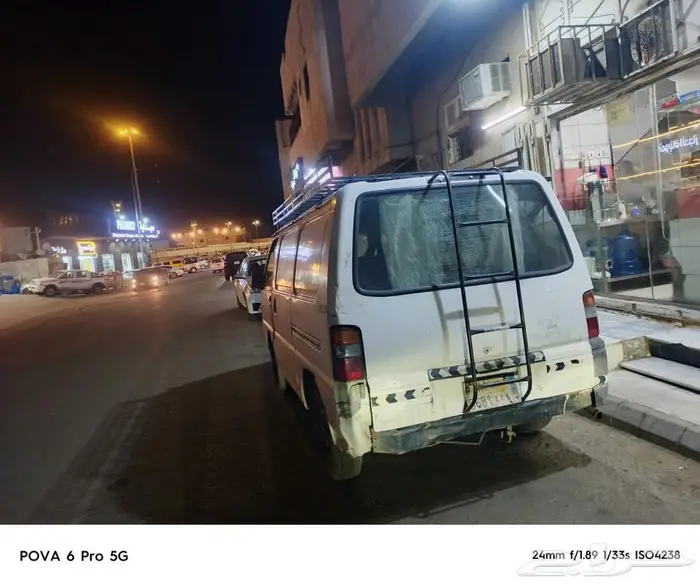 باص بضاعة ميتسبيشي لتوصيل الطلبات للإيجار الشهري او للبيع 2