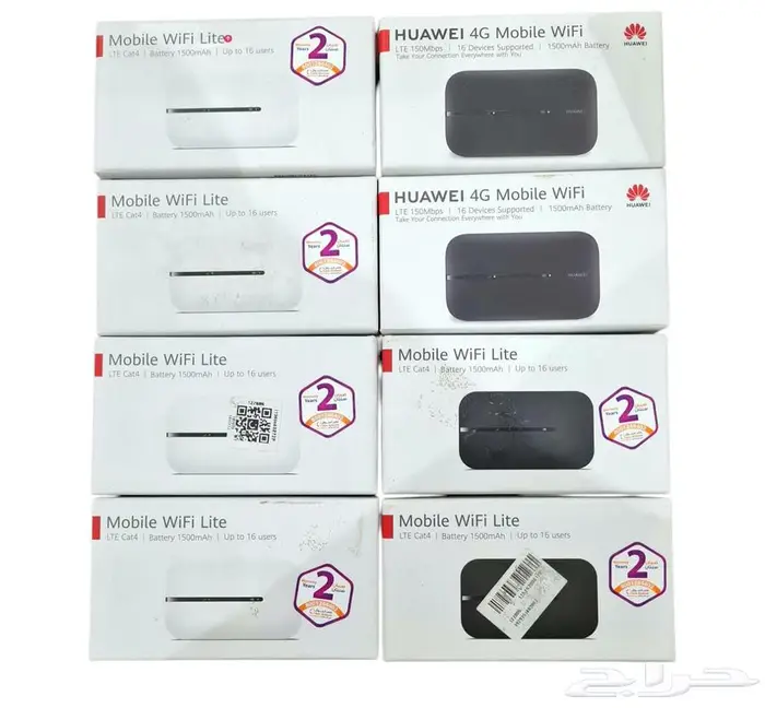 راوتر متنقل هواوي فورجي E5576-320 مستعمل نظيف 99 ريال 0