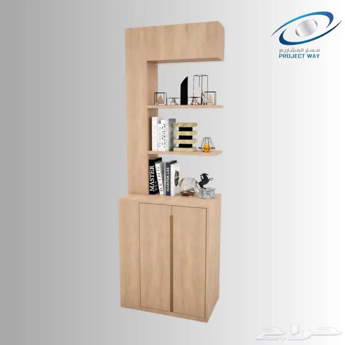 دولايب مكتبية أنيقة   تصنيع محلي بجودة عالية 11