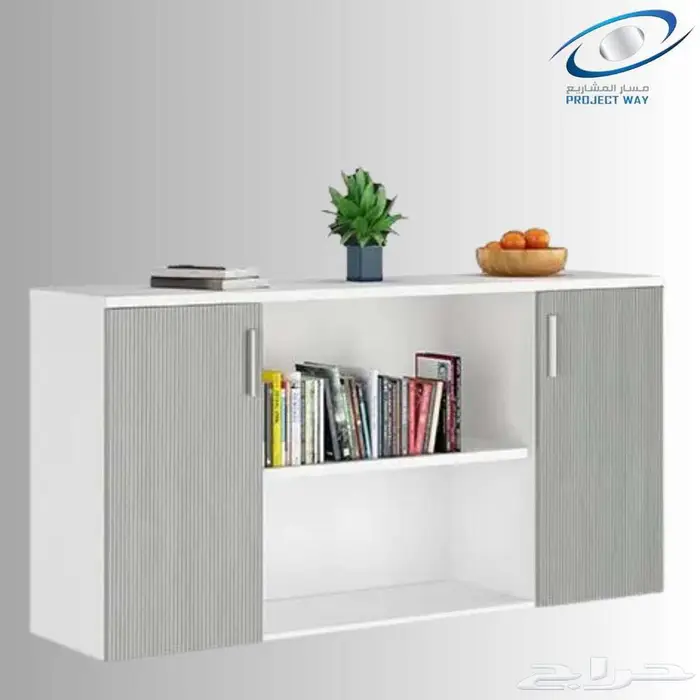 دولايب مكتبية أنيقة   تصنيع محلي بجودة عالية 8
