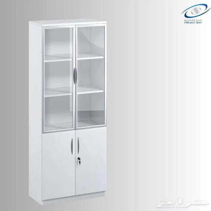 دولايب مكتبية أنيقة   تصنيع محلي بجودة عالية 13