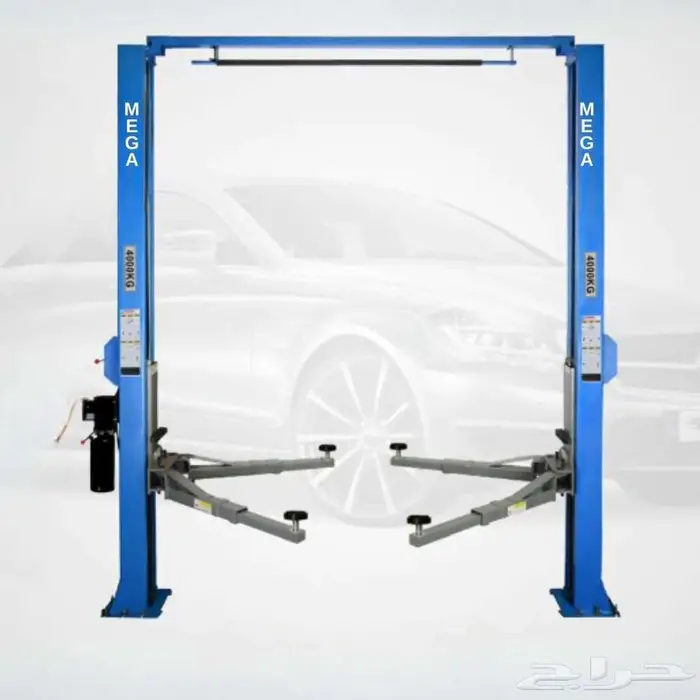 رافعة السيارات ذات العمودين ME-240A TWO POST HYDRAULIC LIFT 1