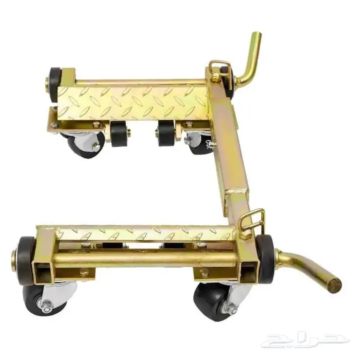 دوللي لتحريك السيارات   Adjustable Wheel Dolly Car Wheel 1