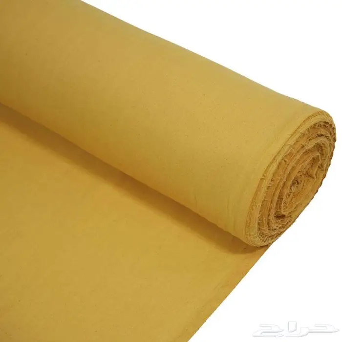 بطانة قماش قطني سادة من السنيدي للخيام 2