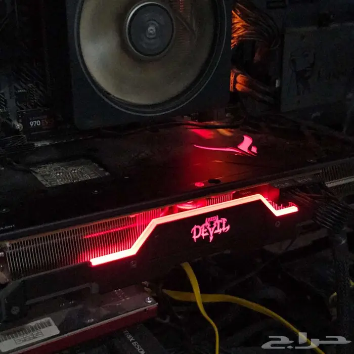 كرت شاشة PowerColor RX 5700 XT للبيع 3
