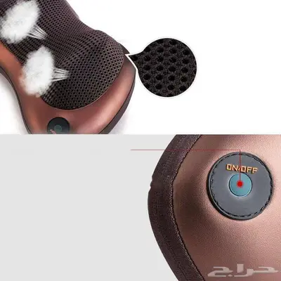 وسادة تدليك للسيارة راحة لا مثيل لها في كل رحلة 3