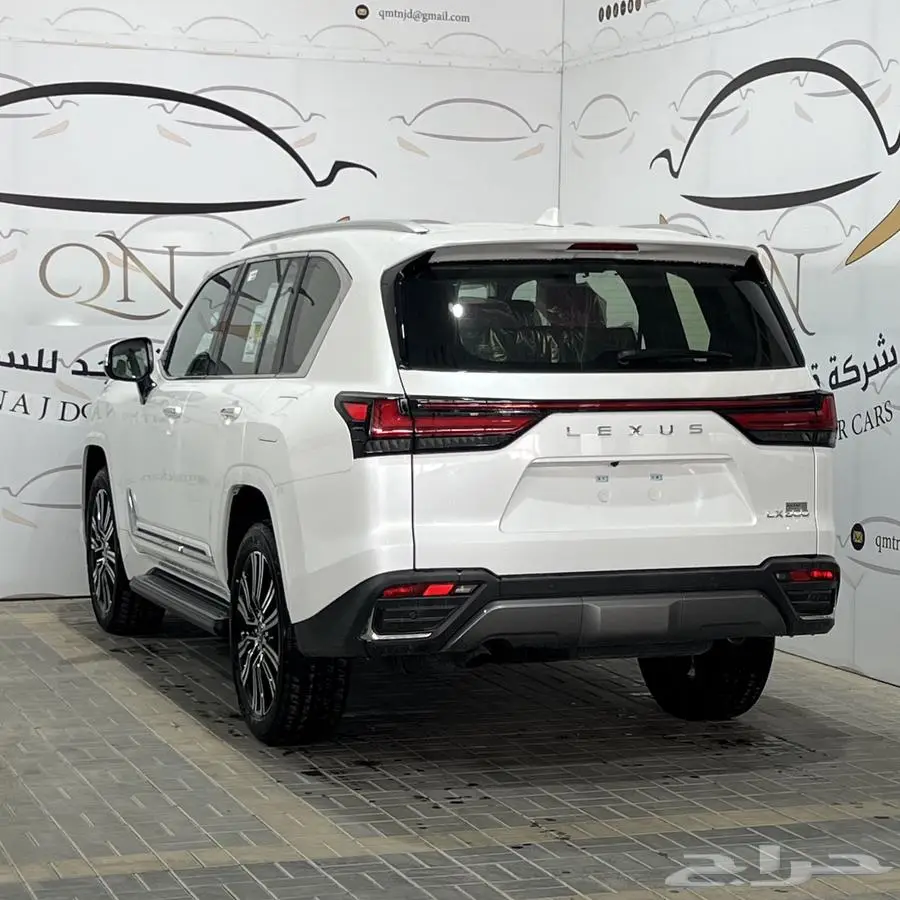 لكزس LX600 BB بنزين 2025 عروض عيد الفطر 2