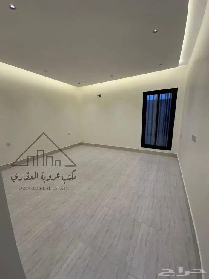 فيلا روف ارضي للبيع حي المروج 7