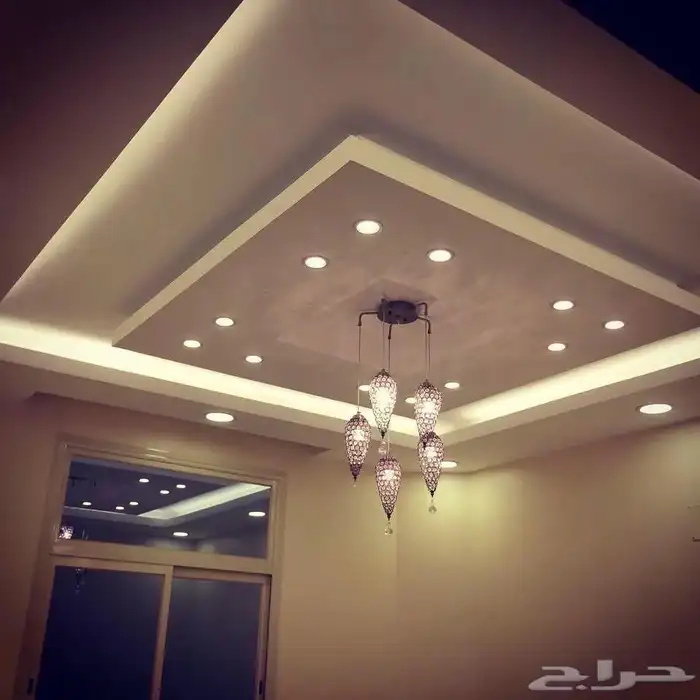 متوفر لدينا اعمال ديكورات جبس امبورد   شيبورد   شرايح مطابخ 1