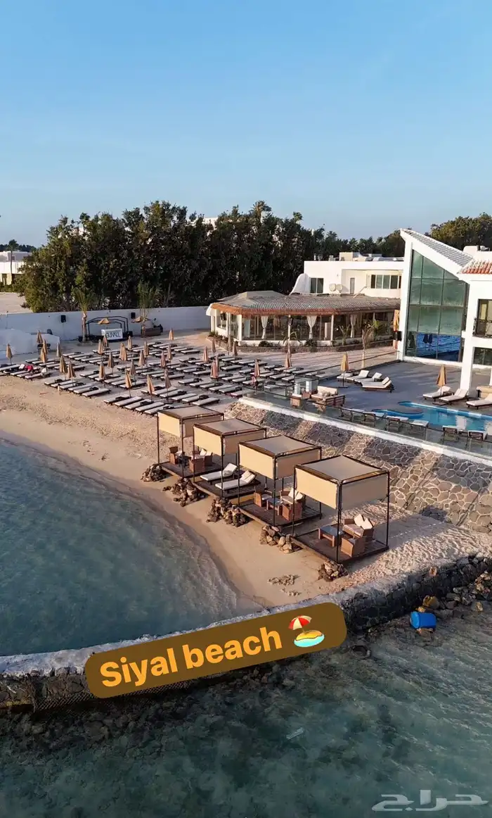 شاليه ميكانوس في منتجع سيال ابحر جدة بمسبح خاص 0