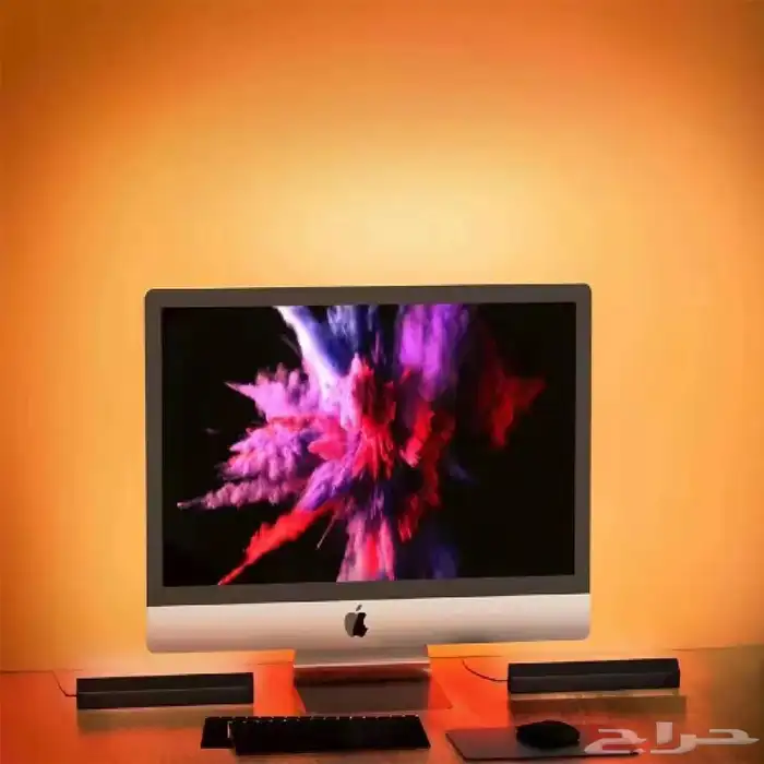 اضاءة مكتبية RGB الملونة بطول يصل حتى 25cm   حبتين   VERTIK 3