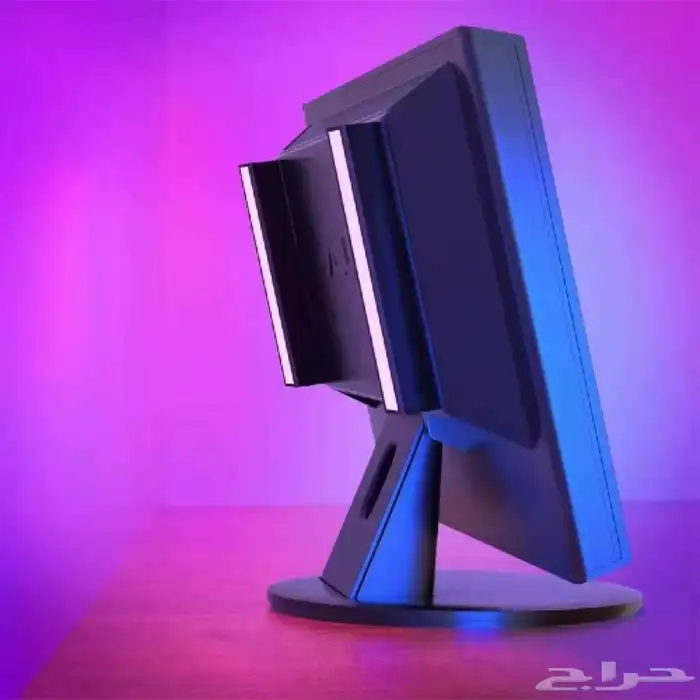 اضاءة مكتبية RGB الملونة بطول يصل حتى 25cm   حبتين   VERTIK 2