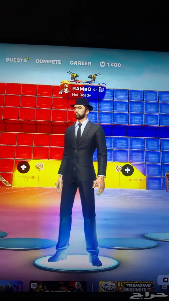 حساب فورت للبيع PC فقط دخول ايبك فقط 21